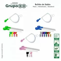 Bolha de Sabão Personalizada 