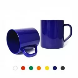 Caneca Plástica Simples Personalizada 